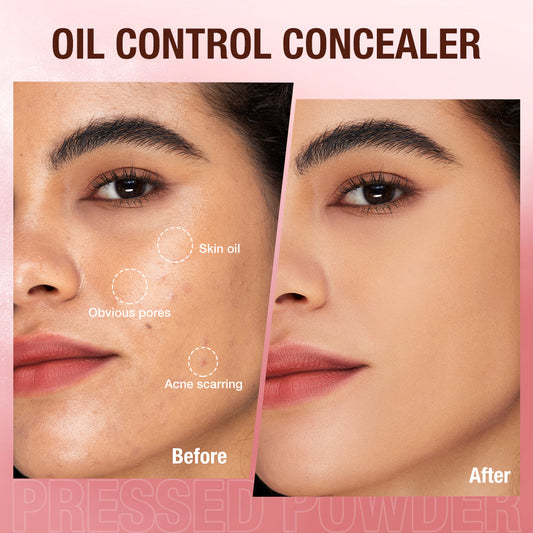 O.TWO.O Super Fine Matte Finish High Classic Setting Powder