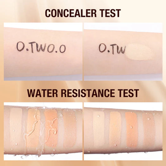O.TWO.O High Coverage Long Lasting Liquid Concealer