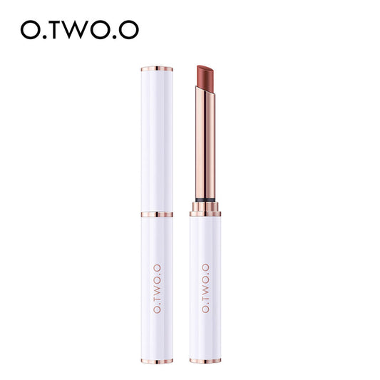 O.TWO.O Long Lasting Velvet Matte Thin Tube High Saturation Lipstick