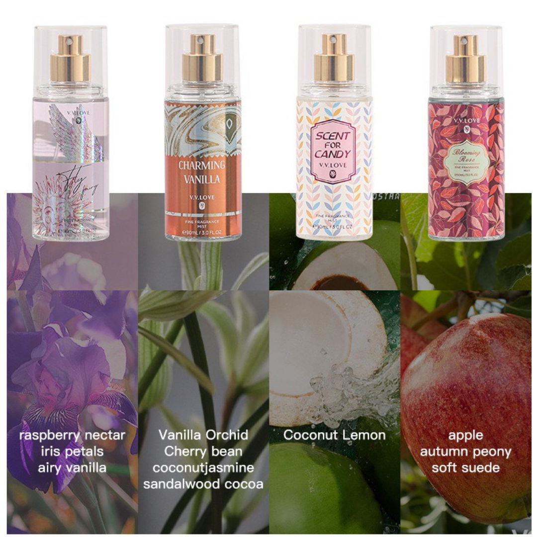 Love Summer Body Mist Collection – BlushyLady