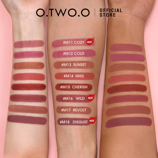 O.TWO.O Kiss Proof Lipstick