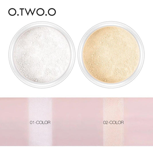 O.TWO.O Loose Powder :- In 2 Shades - BlushyLady