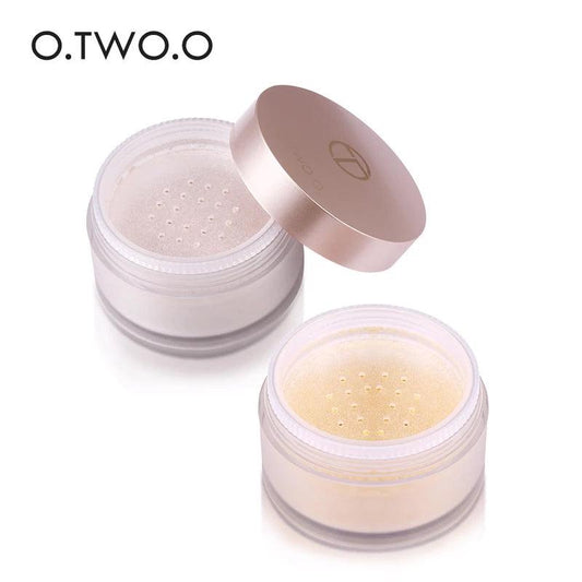 O.TWO.O Loose Powder :- In 2 Shades - BlushyLady