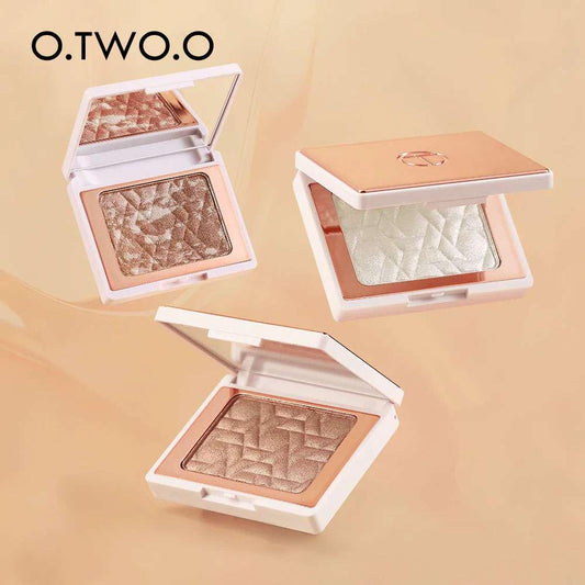 O.TWO.O Good Quality Face Highlighter Palate - BlushyLady