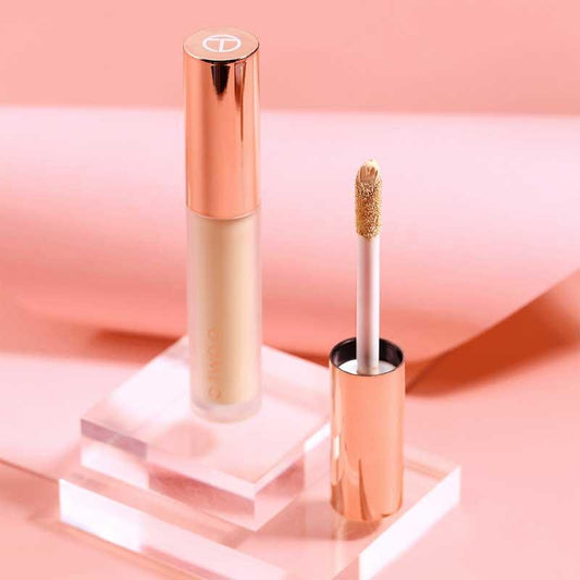 O.TWO.O Liquid Concealer Cream Waterproof Long Lasting Full Coverage Concealer:-In 3 Shades - BlushyLady