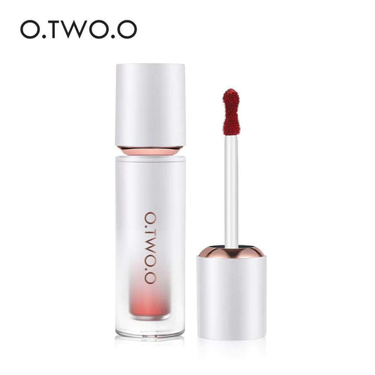 O.TWO.O Misty Cream Velvet Lip Mud - BlushyLady