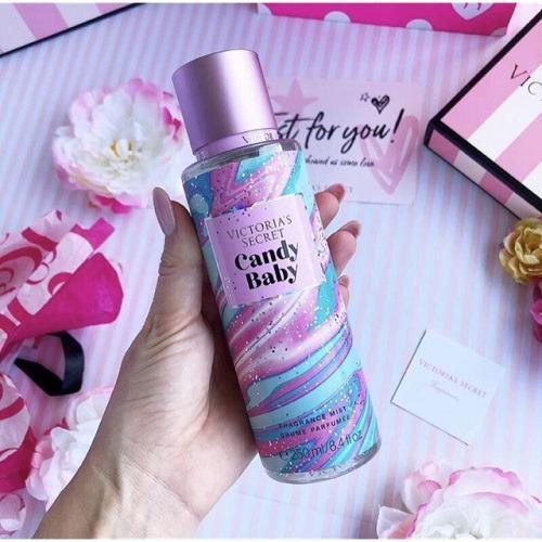 Victoria Secret New CANDY BABY Fragrance Body Lotion 236ml and