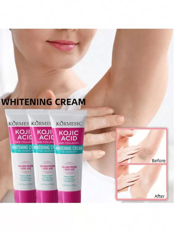 Kormesic Kojic Acid And Collagen Underarm Whitening Cream 50ml