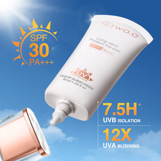 O.TWO.O  Skin Care Sun Protection SPF 30+++  sunscreen