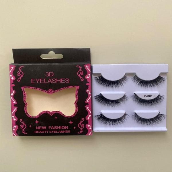 3D New Fashion Beauty Eyelashes