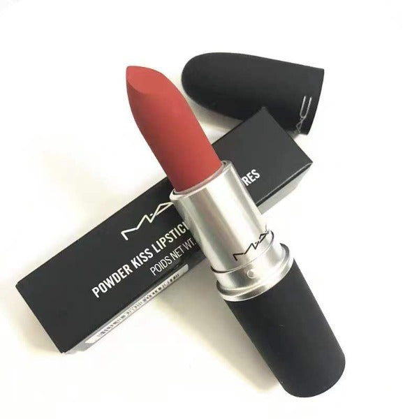 Mac Matte Powder Kiss Rouge A Levres Lipstick - 3g