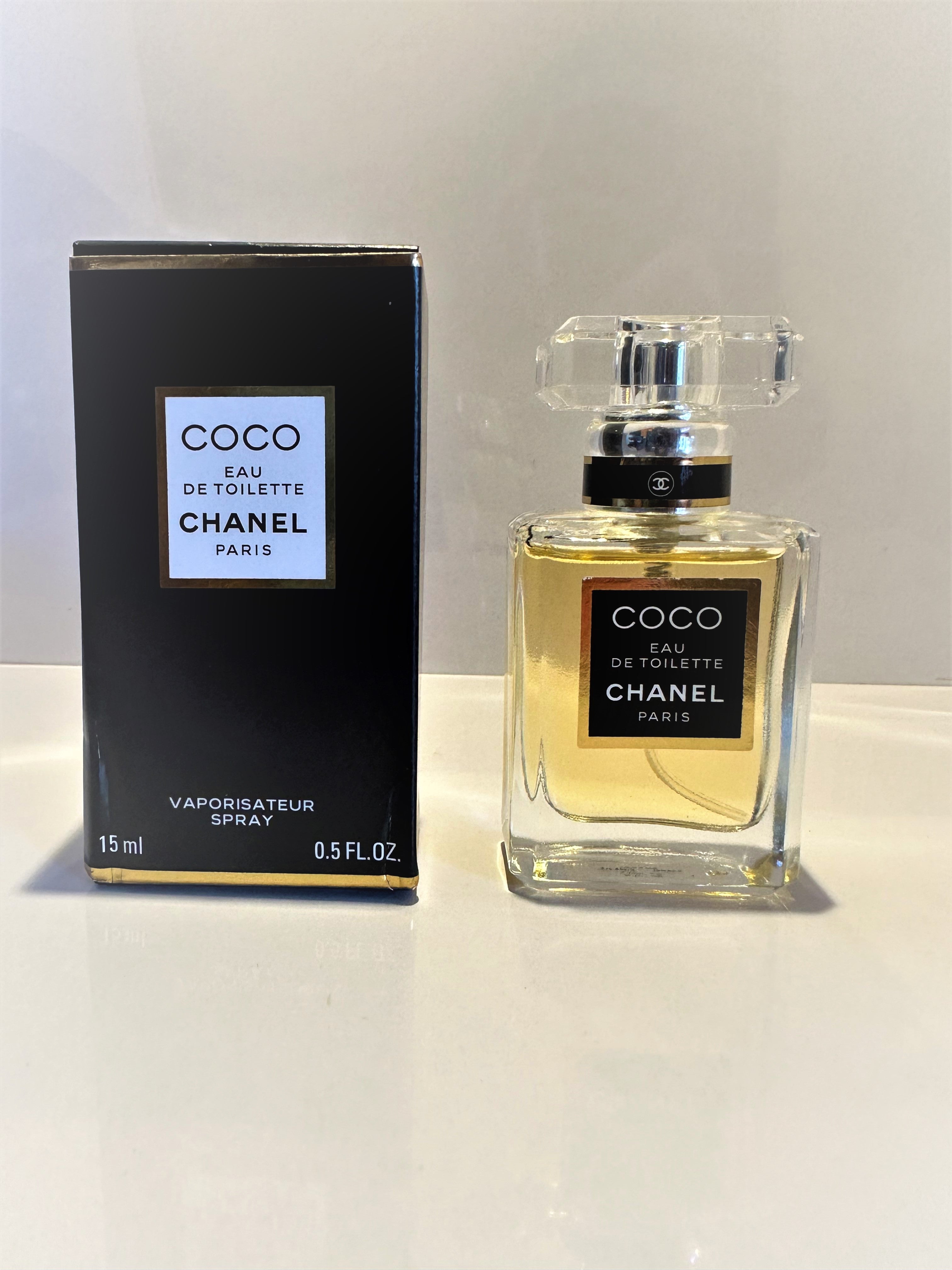 Coco Chanel Eau De Toilette - 15 ML – BlushyLady