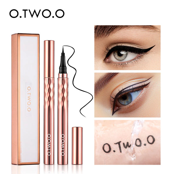 O.TWO.O Embroidery Silky Smooth Eyeliner