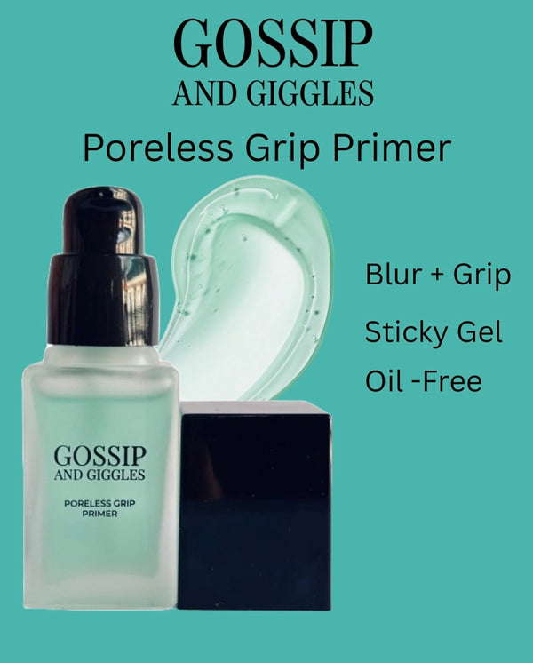 Gossip And Giggles Poreless Blur + Grip Primer : 20 ML