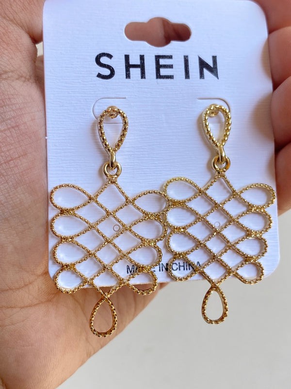 Golden Shein Earrings
