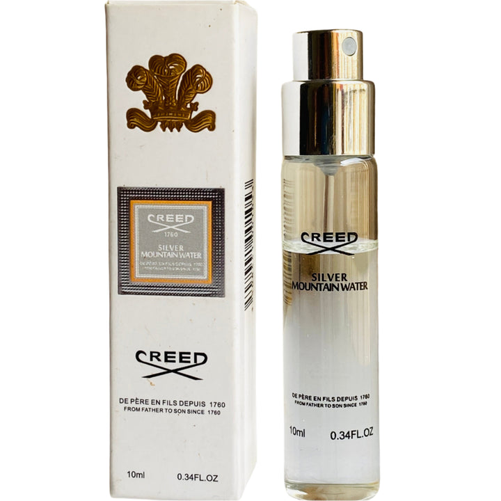 creed silver mountain 10ml