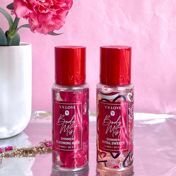 V.V. Love Body Mist Collection