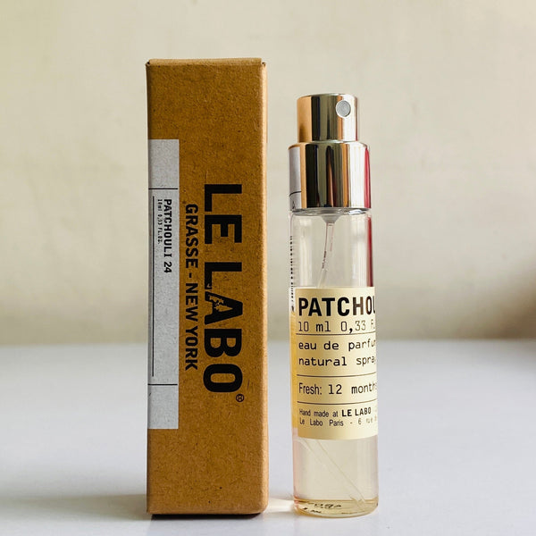 Le Labo Patchouli 24 Eau De Parfum :- 10 ml