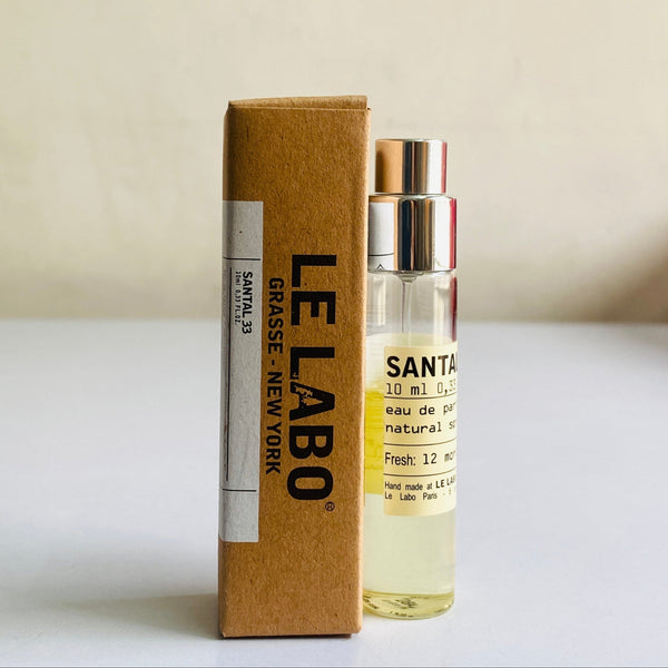 Le Labo Santal 33 Eau De Parfum :- 10 ml