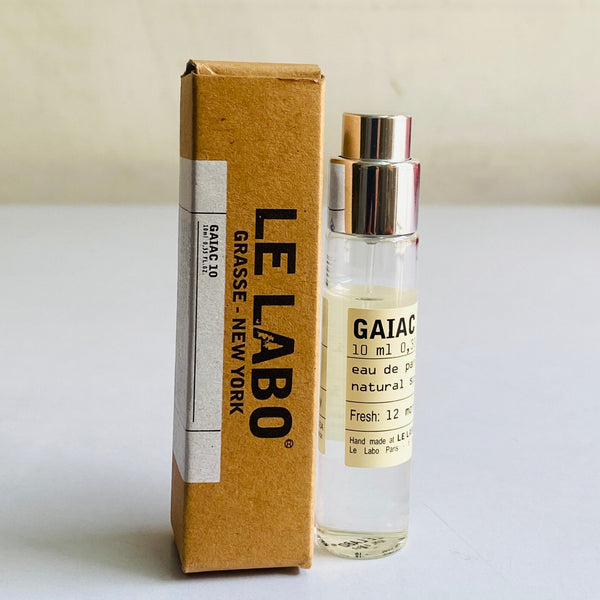 Le Labo Gaiac 10 Eau De Parfum :- 10 ml