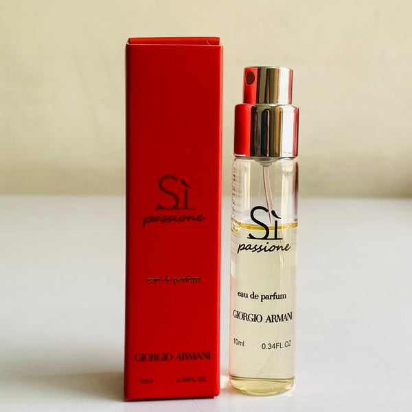 GIORGIO ARMANI Si Passione Eau De Parfum :- 10 ml