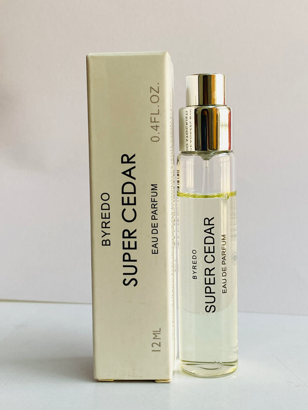 Byredo Super Cedar Eau De Parfum :- 12 ml