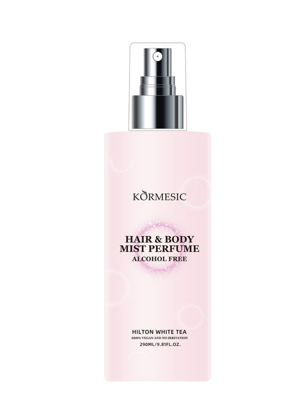 Kormesic Hilton White Tea  Body Mist Perfume 290ml