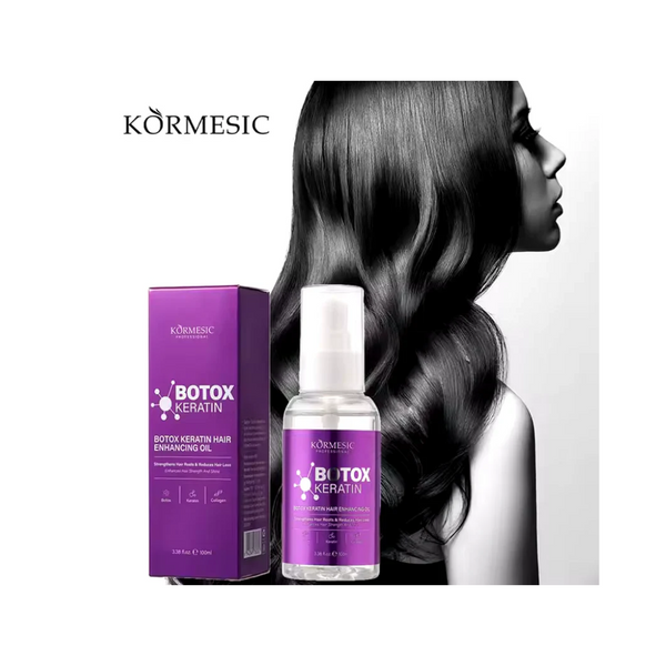 Kormesic Botulinum Toxin Keratin Hair Essential Oil