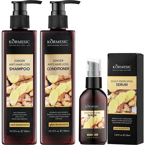 Kormesic Ginger Hair Loss Set 