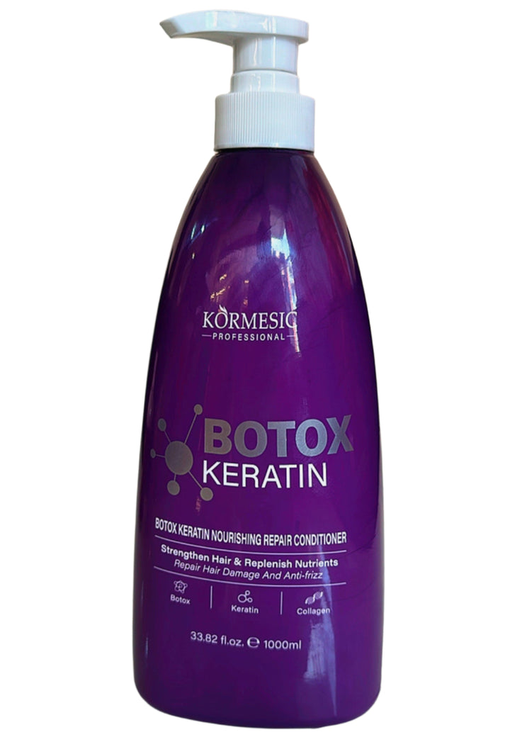 repairs frizzy and damaged hair 