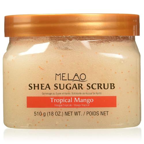 Melao Shea Sugar Scrub Tropical Mango :- 510 gm