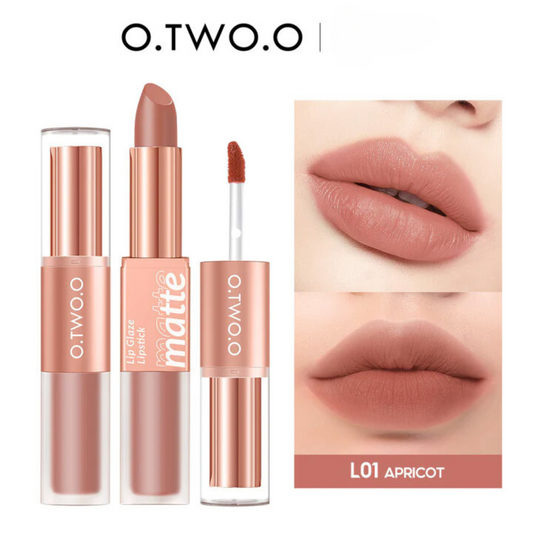 O.TWO.O 2 in 1 Double Head Lipstick and Lip Mud