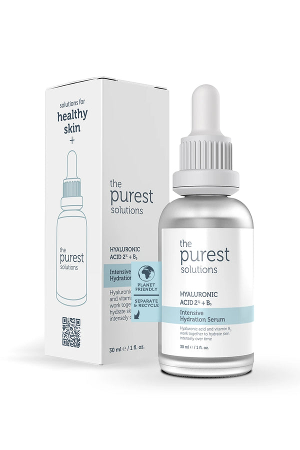 The Purest Solutions Hyaluronic Acid 2% + B5 Intensive Hydration Serum : 30 ml