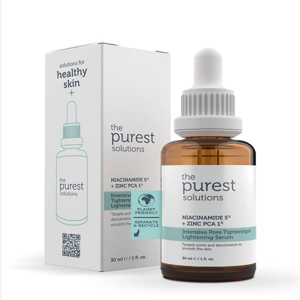 The Purest Solutions Niacinamide 5% + Zinc PCA Intensive Pore Tighteni ...