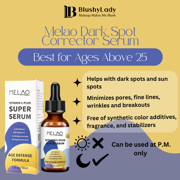 Melao Vitamin C Plus Super Serum– 30 ML