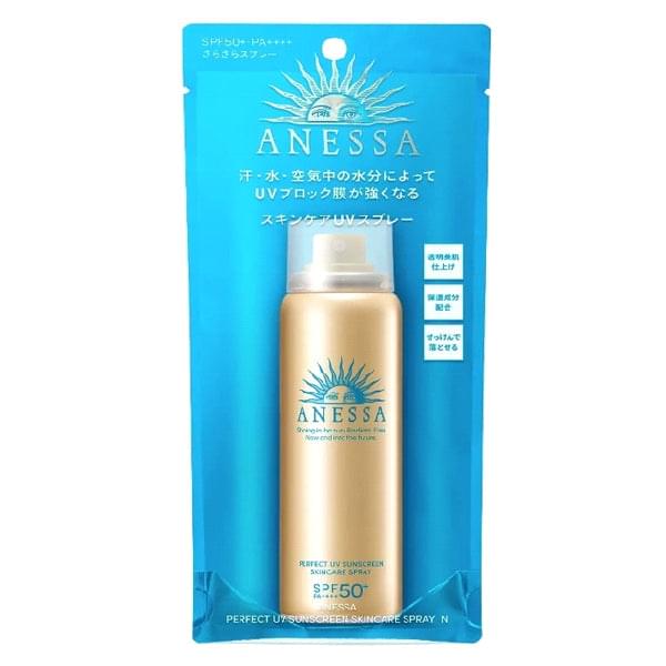 Anessa Perfect UV Sunscreen Skincare Spray- 31ml