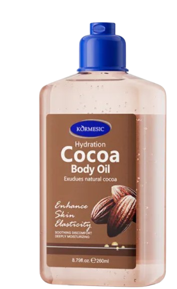 Kormesic Cocoa Body Oil-260ml