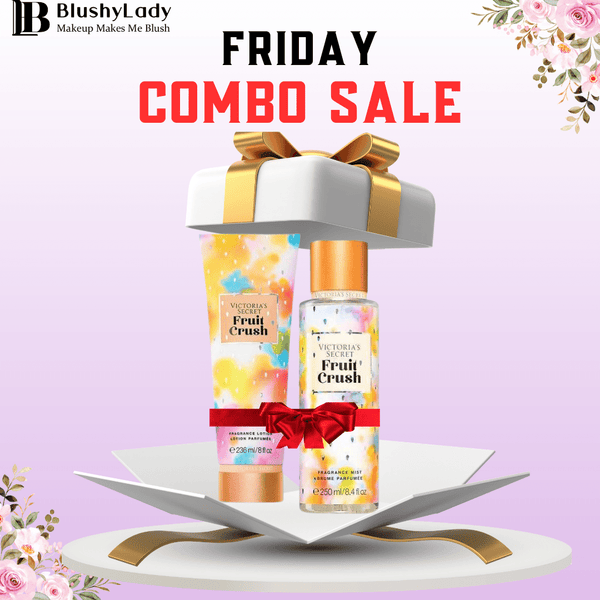 Combo Set (Victoria's Secret Fruit Crush Fragrance Lotion and Victoria’s Secret Fruit Crush Fragrance Mist)
