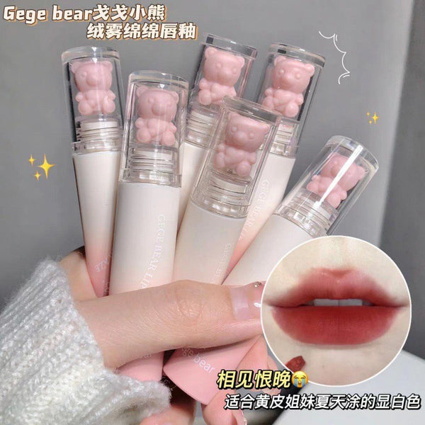 Gege Bear Matte Velvet Mist Lip