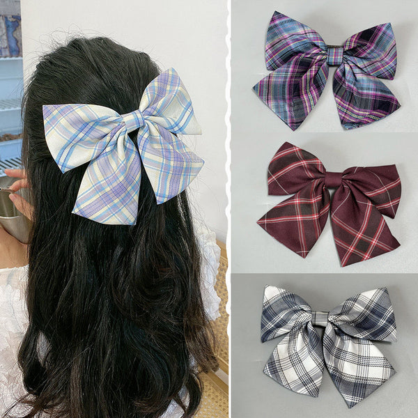 Bow Design Hair Clips