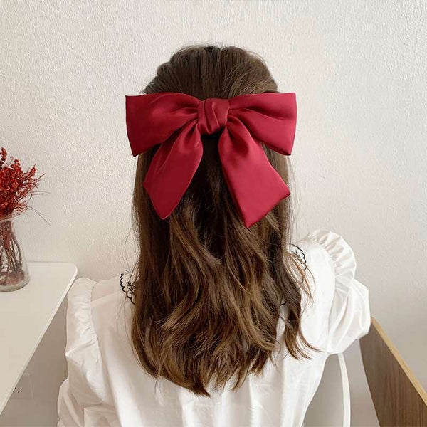 Bow Design Hair Clips