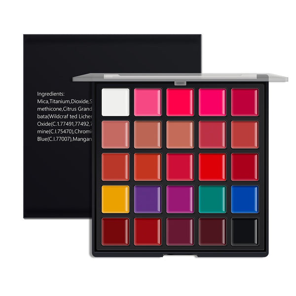 Professional 25 - color Lipstick Palette