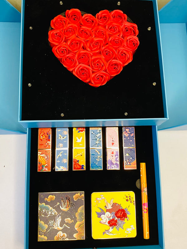 Rose Box Gift Set