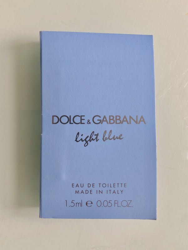 Dolce & Gabbana Light Blue EDP -1.5ml