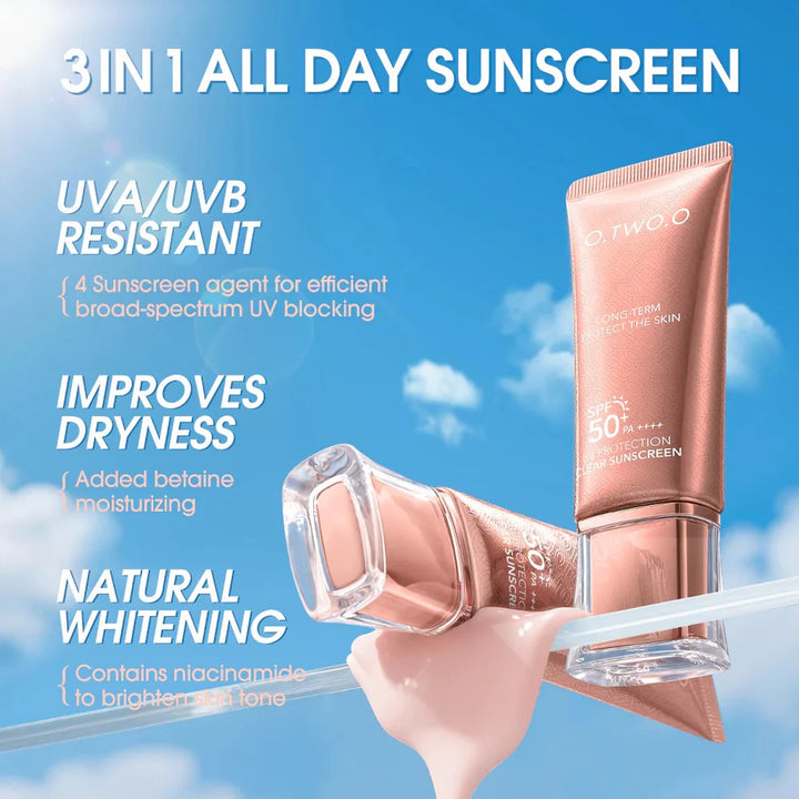 Sunscreen with 50 SPF UVB Isolation – BlushyLady
