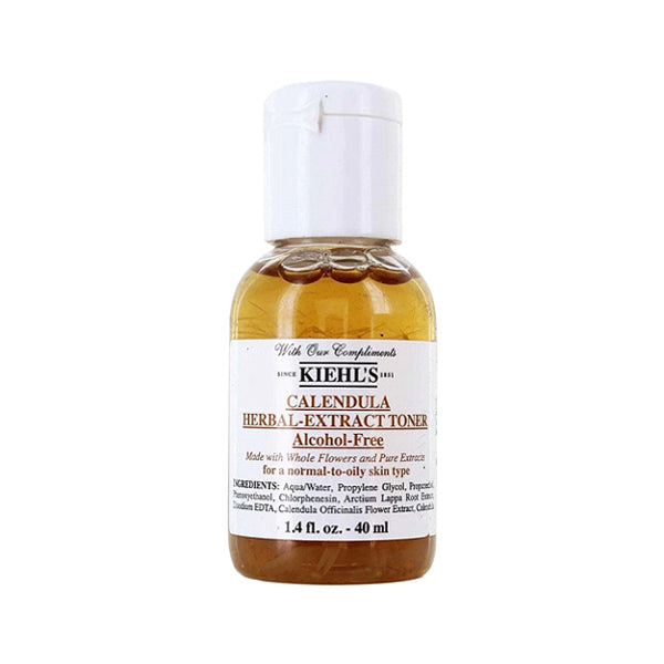 Kiehl's Calendula Herbal Extract Alcohol Free Toner - 40ml