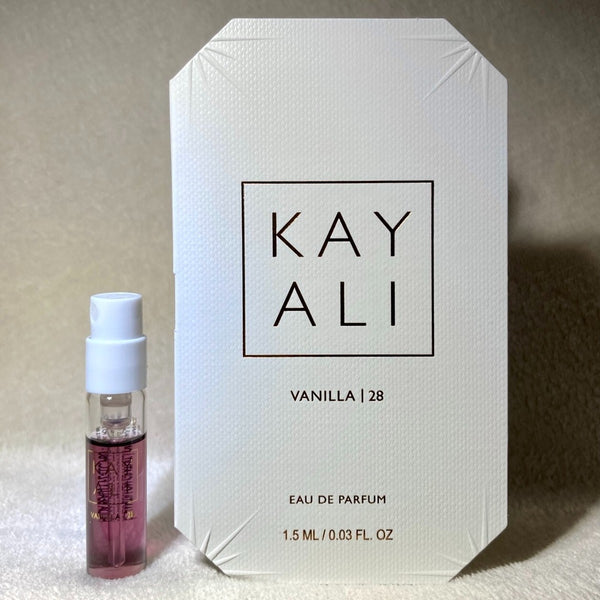 Kayali Vanilla | 28 Eau de Parfum – 1.5 ml Miniature