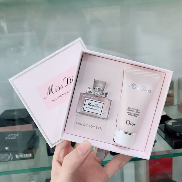 Miss Dior Blooming Bouquet Mini Perfume & Lotion Set