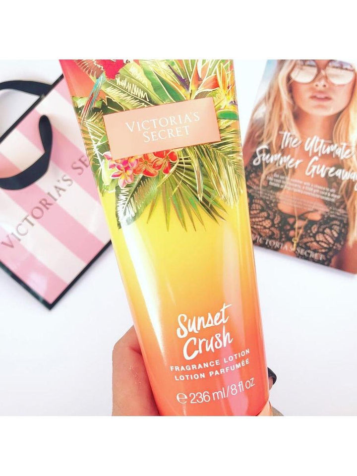 Victoria's Secret Petal Sunset Crush Fragrance Lotion :- 236 ml - BlushyLady
