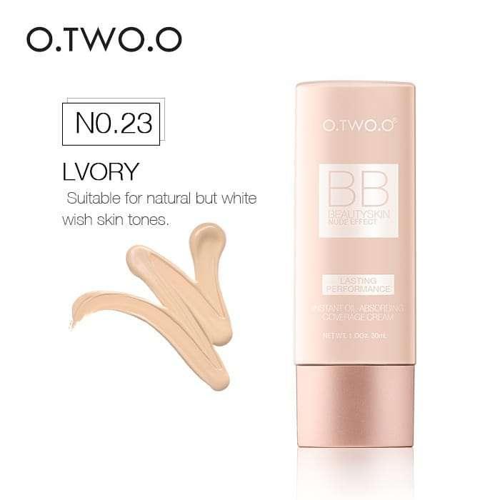 O.TWO.O Nude Effect BB Cream:-In 2 Shades - BlushyLady